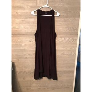 Boutique 9 Chocolate Brown Sleeveless Dress